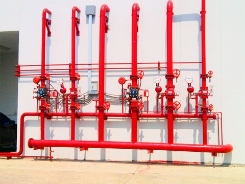 รับติดตั้งระบบดับเพลิงด้วยแก๊สคาร์บอนไดออกไซด์